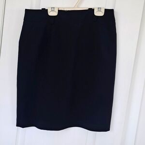Jessica Petites Navy Skirt